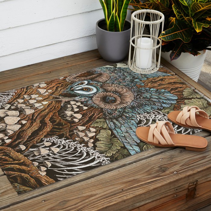 Bone Picker Outdoor Rug Gallery Image 2