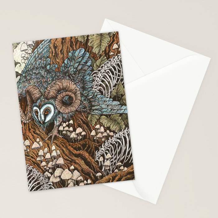 Bone Picker Stationery Card Gallery Image 2