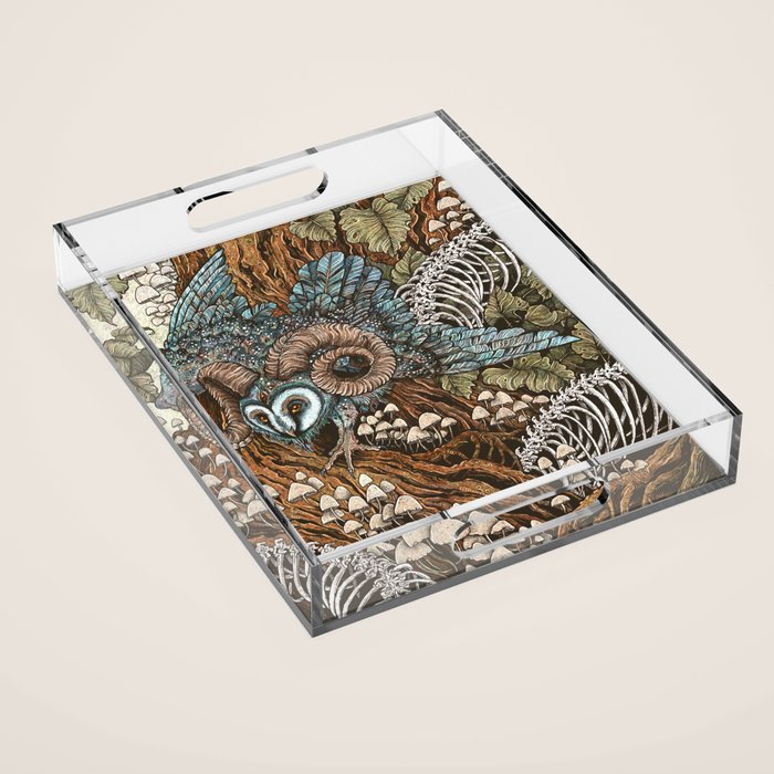 Bone Picker Acrylic Tray Gallery Image 1