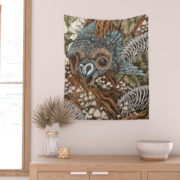 Bone Picker Wall Tapestry Gallery Image 2