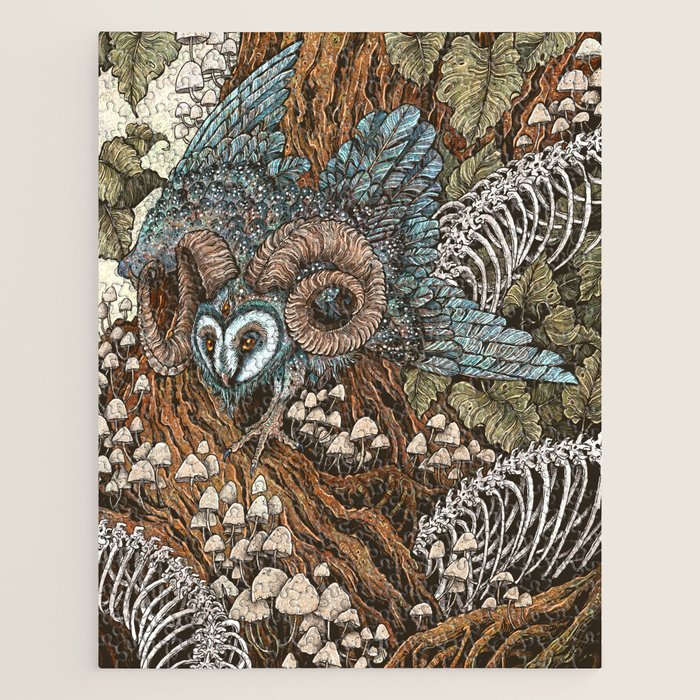 Bone Picker Jigsaw Puzzle Gallery Image 1