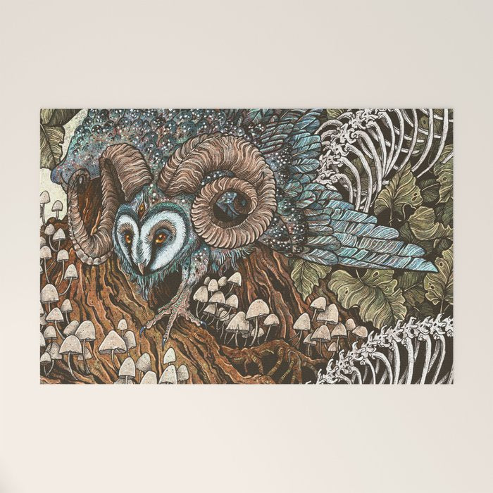 Bone Picker Welcome Mat Gallery Image 1