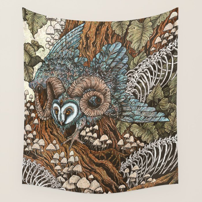 Bone Picker Wall Tapestry Gallery Image 1