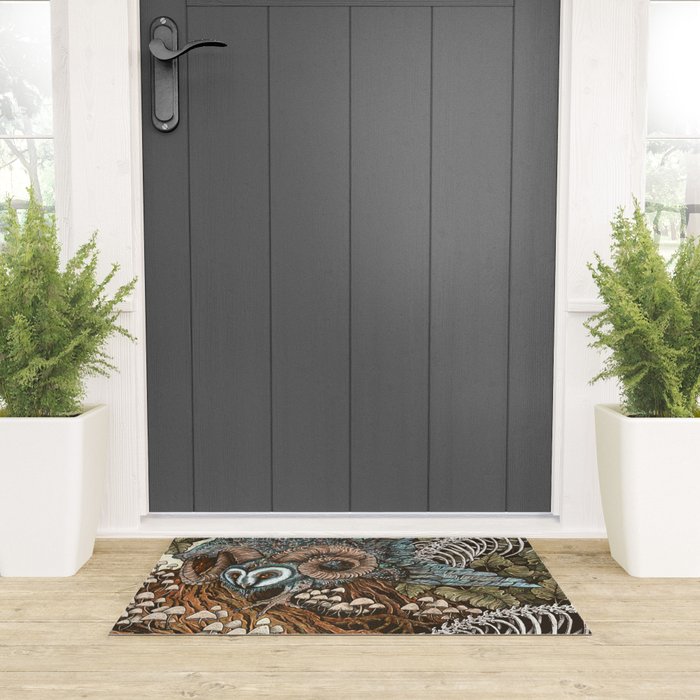 Bone Picker Welcome Mat Gallery Image 3