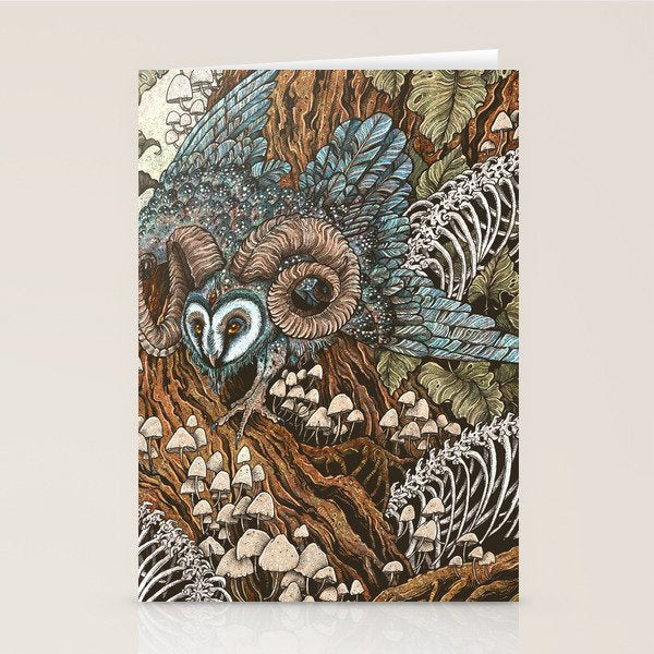 Bone Picker Stationery Card Gallery Image 2