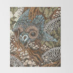 Bone Picker Throw Blanket Gallery Image 2