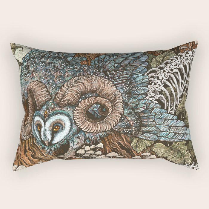 Bone Picker Rectangular Pillow Gallery Image 2