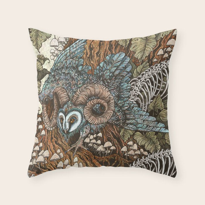 Bone Picker Throw Pillow Gallery Image 6