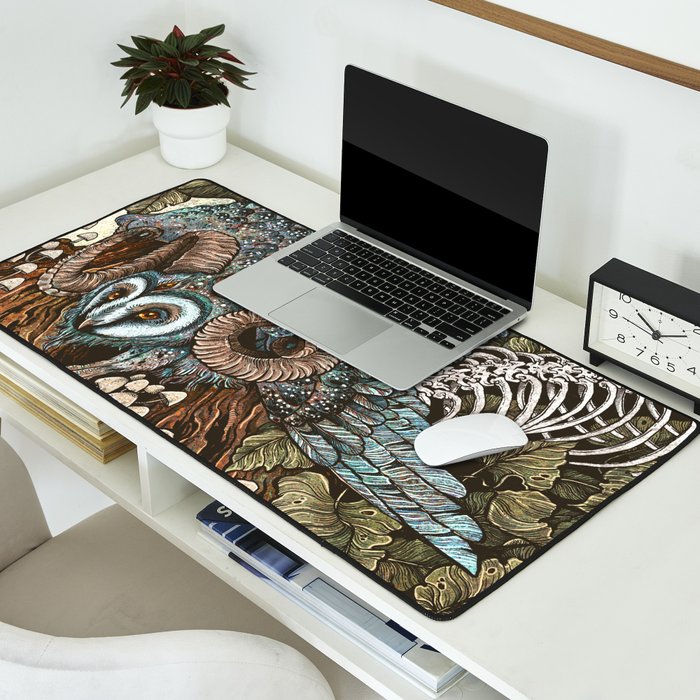 Bone Picker Desk Mat Gallery Image 2