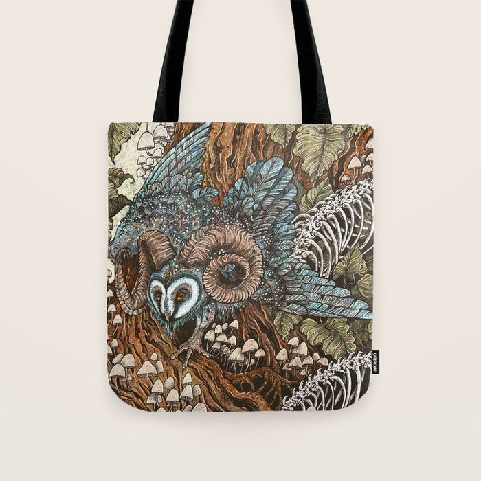 Bone Picker Tote Bag Gallery Image 1