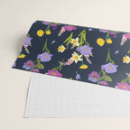 Floral Abundance Wrapping Paper Gallery Image 2