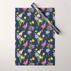 Floral Abundance Wrapping Paper Gallery Image 1