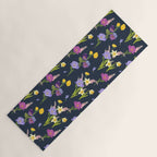 Floral Abundance Yoga Mat Gallery Image 1