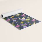 Floral Abundance Yoga Mat Gallery Image 2