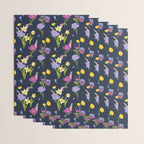 Floral Abundance Wrapping Paper Gallery Image 3