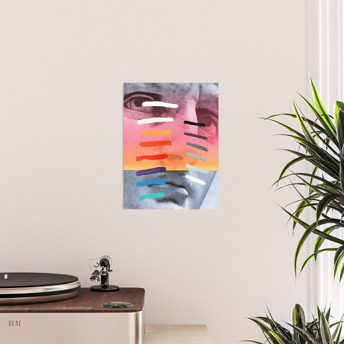 Composition on Panel 4 Poster Gallery Image 2