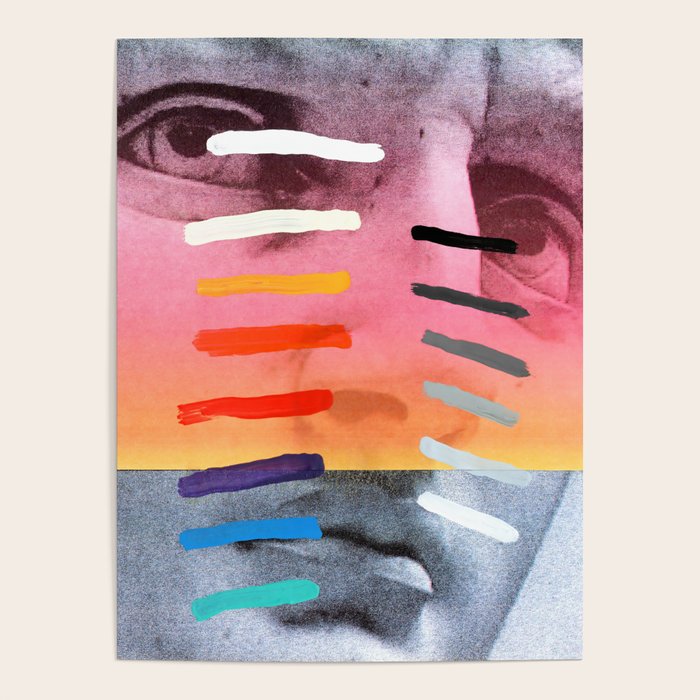 Composition on Panel 4 Poster Gallery Image 1