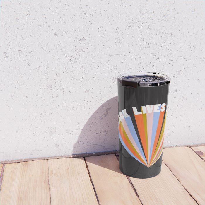 Black Lives Matter Travel Mug Gallery Image 4