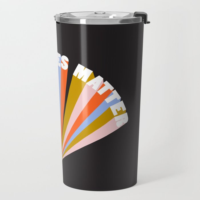Black Lives Matter Travel Mug Gallery Image 2