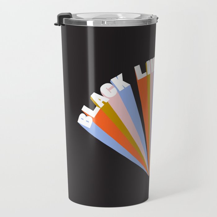 Black Lives Matter Travel Mug Gallery Image 3
