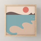 Cat Landscape 79 Mini Art Print Gallery Image 1