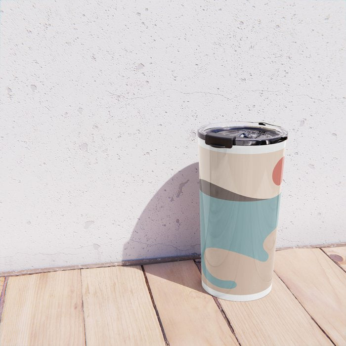 Cat Landscape 79 Travel Mug Gallery Image 4