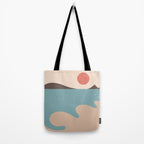 Cat Landscape 79 Tote Bag Gallery Image 2