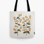 Cat and Plant 7B Tote Bag Gallery Image 1