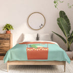 Dragon On Hot Air Balloon Comforter Gallery Image 3
