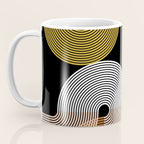 abstract geoemtric lines 3 Coffee Mug Gallery Image 3