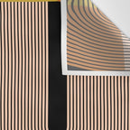 abstract geoemtric lines 3 Wall Tapestry Gallery Image 3