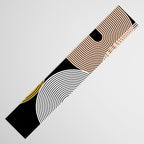 abstract geoemtric lines 3 Table Runner Gallery Image 3