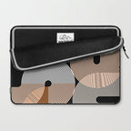 abstract geoemtric lines 3 Laptop Sleeve Gallery Image 2