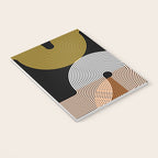 abstract geoemtric lines 3 Notebook Gallery Image 3