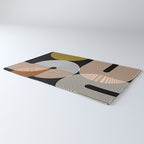 abstract geoemtric lines 3 Rug Gallery Image 3