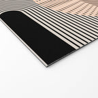 abstract geoemtric lines 3 Welcome Mat Gallery Image 2