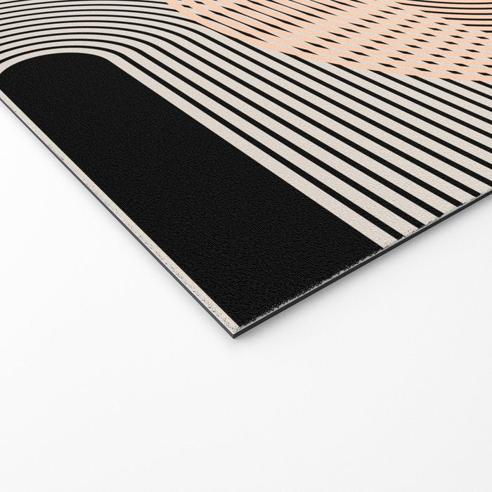 abstract geoemtric lines 3 Welcome Mat Gallery Image 2