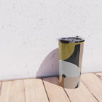abstract geoemtric lines 3 Travel Mug Gallery Image 4