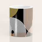 abstract geoemtric lines 3 Coffee Mug Gallery Image 4