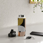 abstract geoemtric lines 3 Water Bottle Gallery Image 4
