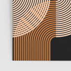 abstract geoemtric lines 3 Poster Gallery Image 3