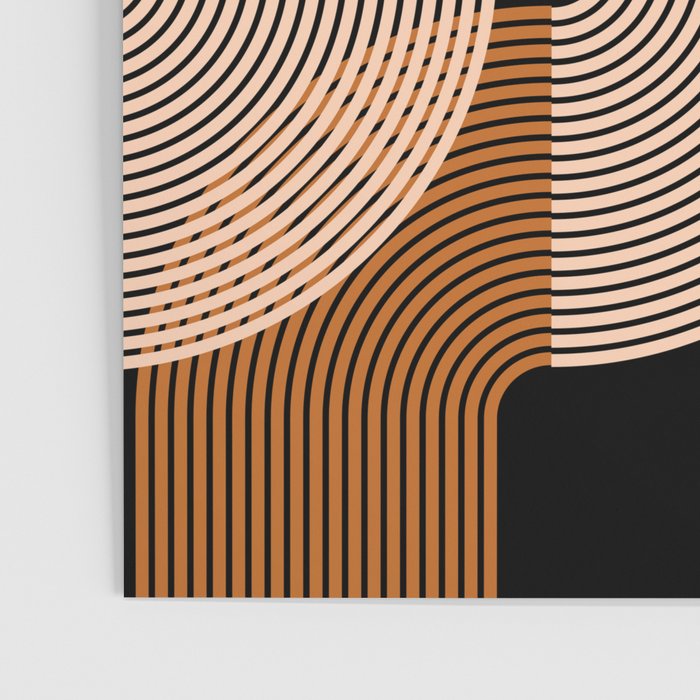 abstract geoemtric lines 3 Poster Gallery Image 3