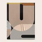 abstract geoemtric lines 3 Notebook Gallery Image 4
