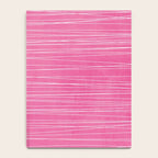 Pink White Lines Drawing Artwork Notebook Gallery Image 4