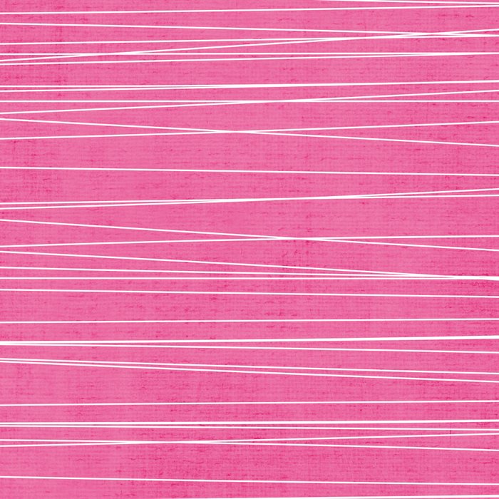 Pink White Lines Drawing Artwork Coffee Mug Gallery Image 2