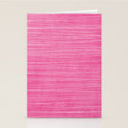 Pink White Lines Drawing Artwork Stationery Card Gallery Image 2