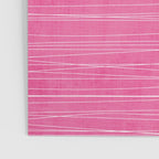 Pink White Lines Drawing Artwork Poster Gallery Image 3
