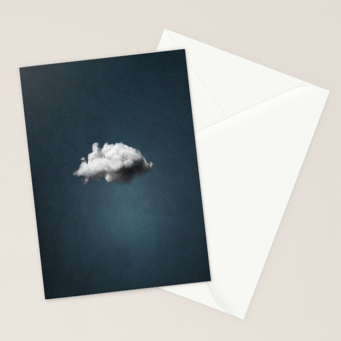 WAITING MAGRITTE Stationery Card Gallery Image 2