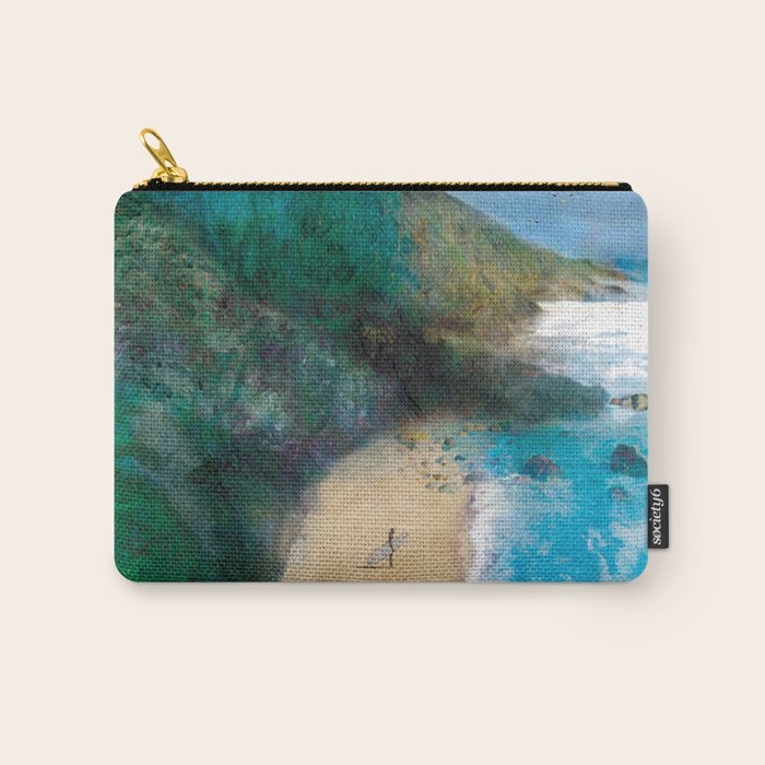 Wild Beach Carry All Pouch Gallery Image 1