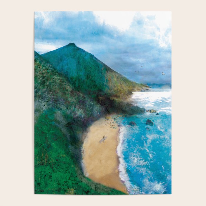 Wild Beach Poster Gallery Image 1